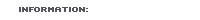 Information Information