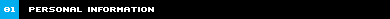 Personal information