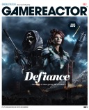 Magazine cover for Gamereactor nr 1