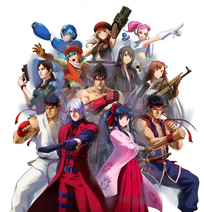 Project X Zone demo released