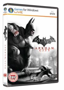 Arkham City gets official box art