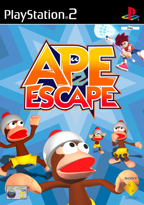 ape escape ps4