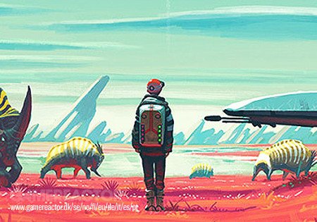 No Man's Sky Review Impressions