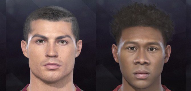 Konami releases PES 2018 faces of Ronaldo, Bale, and more