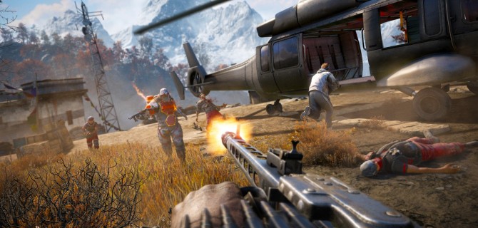 Far Cry 4: Escape from Durgesh Prison