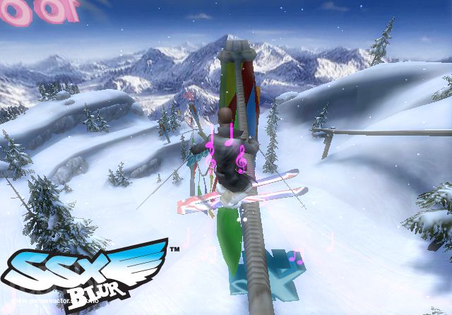 ssx cartoon
