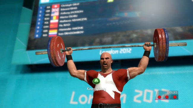 London 2012 - The Official Video Game of the Olympic Games