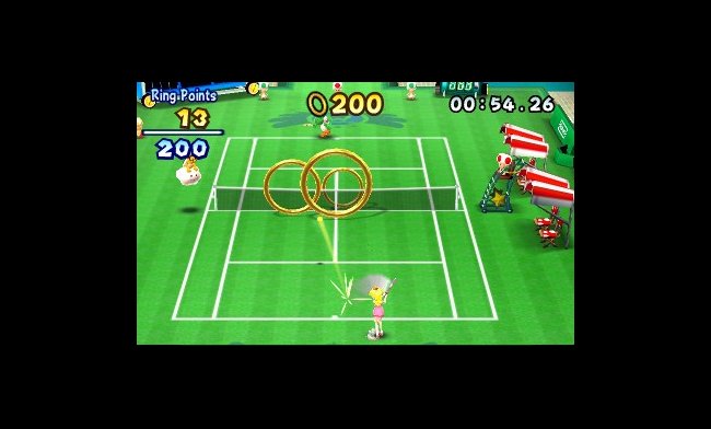 Mario Tennis Open