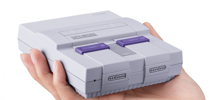 Super NES Classic Edition made official