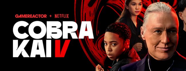 Cobra Kai - Gamereactor UK