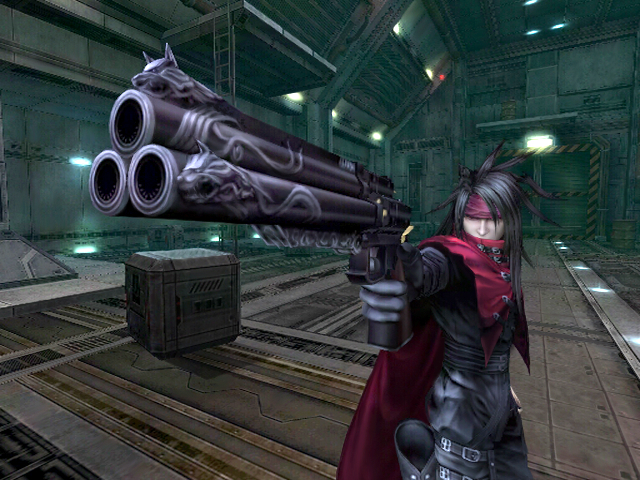 Pictures Of Dirge Of Cerberus Final Fantasy Vii 4 18