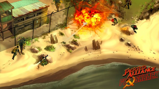 Jagged Alliance: Flashback got funded