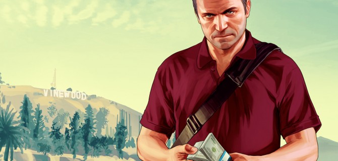 Grand Theft Auto V tops the UK charts for the 13th time