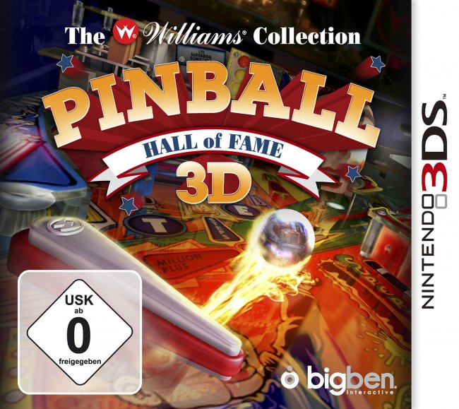 Pinball Hall of Fame: The Williams Collection Review (3DS)