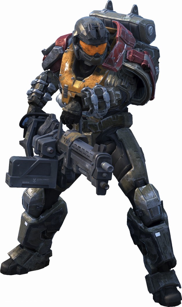 Listen to the Halo: Reach weapons
