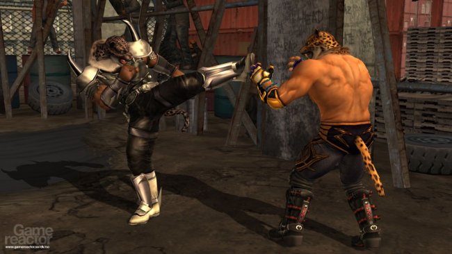 نتیجه تصویری برای ‪Tekken Dark Resurrection gameplay ps3‬‏