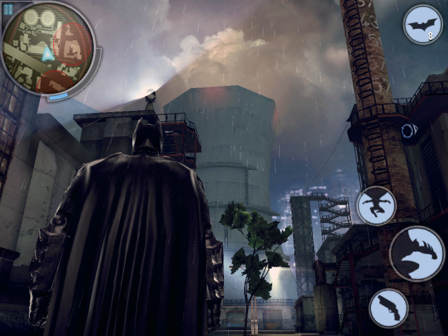 The Dark Knight Rises