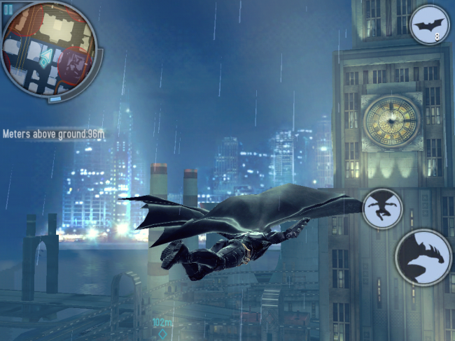 The Dark Knight Rises