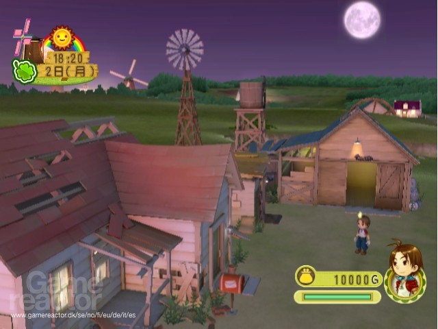 harvest moon animal parade pc