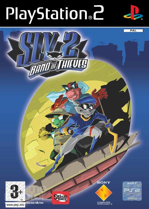 Game review: Sly 2: A Band of Thieves