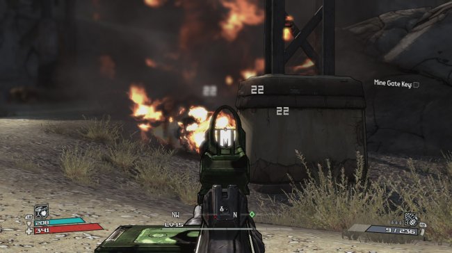 Exclusive Borderlands screens