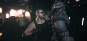 New screens of Riddick and Dark Athena