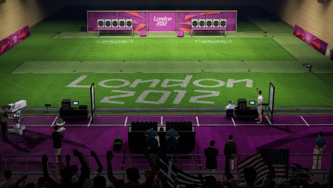 London 2012 - The Official Video Game of the Olympic Games