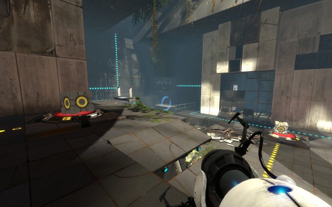 portal 2 glados wallpaper. Portal 2