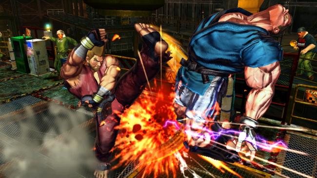 Street Fighter Alpha Anthology