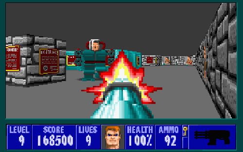 Wolfenstein 3d Wii