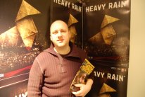 Launch interview: David Cage on Heavy Rain Launch interview: David Cage on Heavy Rain