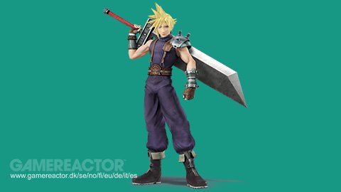 pictures of cloud strife from ff vii joins super smash bros 1 1