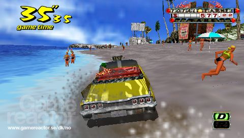 crazy taxi psp
