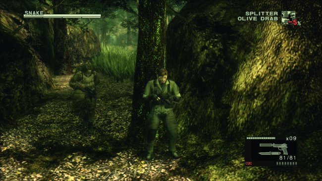 Metal Gear Solid HD Collection