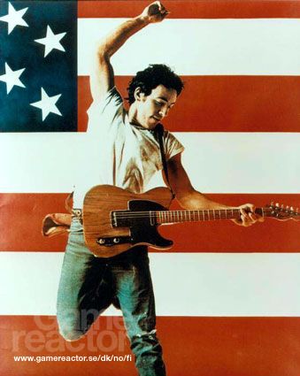 The Boss does Guitar Hero: World Tour