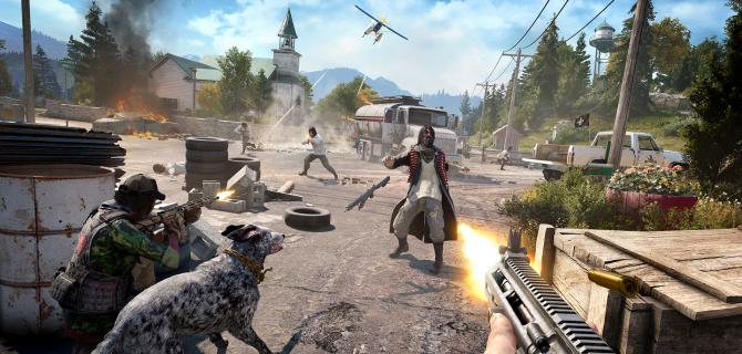There is "no set guided path" in Far Cry 5