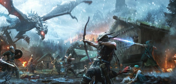 Elder Scrolls: Legends - Heroes of Skyrim