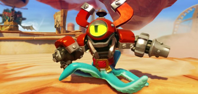 Skylanders Swap Force