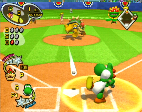 mario superstar baseball