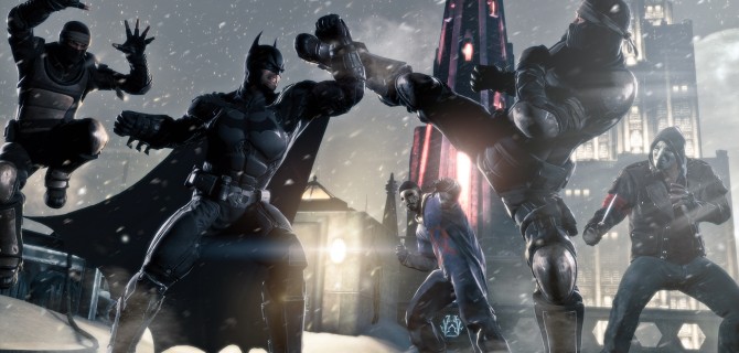 Batman: Arkham Origins official trailer