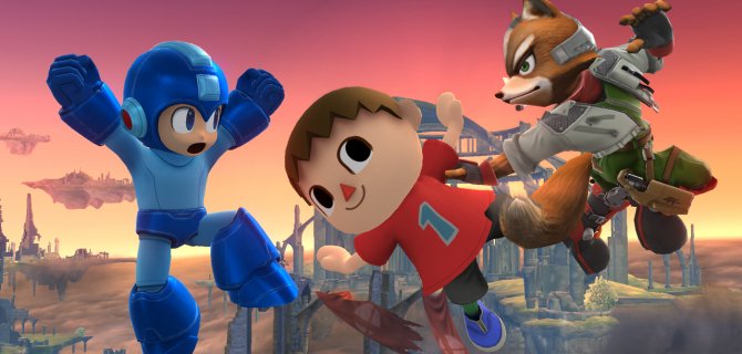 Super Smash Bros. Screen Gallery