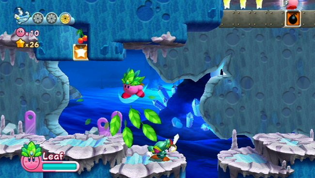 Kirby's Adventure Wii