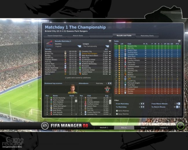 fifa manager 08 database update