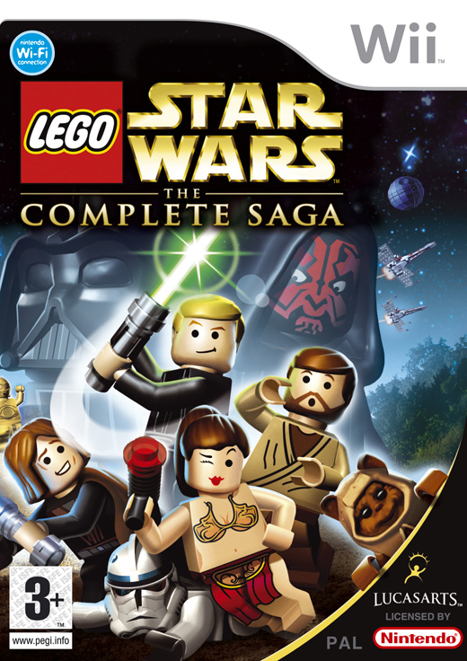 lego star wars wallpaper. Lego Star Wars: The Complete