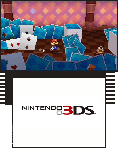 pictures of paper mario to nintendo 3ds 2 5