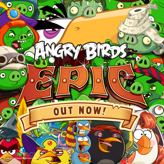 Pictures of Angry Birds Epic