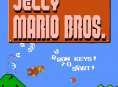 Jelly Mario is a very weird version of Super Mario Bros