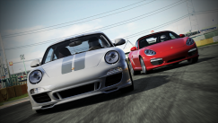 Porsche returns to Forza: screens