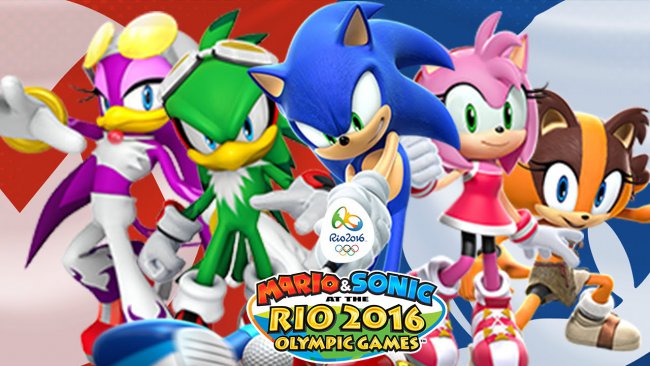 Mario & Sonic at the Rio 2016 Olympic Games