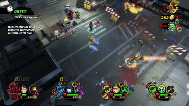 All Zombies Must Die!